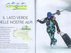 San Martino di Castrozza in copertina su Scimagazine