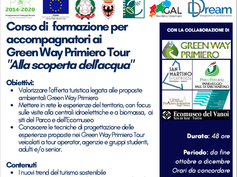 Corso di formazione per accompagnatori ai Green Way Primiero Tour