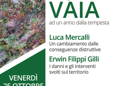 L'impronta di Vaia