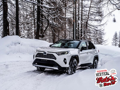 TOYOTA HYBRID VERTICAL WINTER TOUR 2019